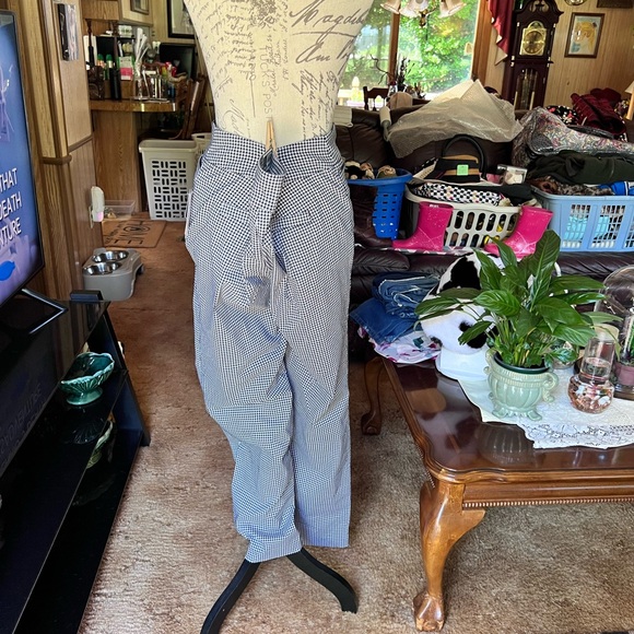 NWT Kim Rogers pull on straight pants with tummy control size 16 short. - Picture 11 of 16